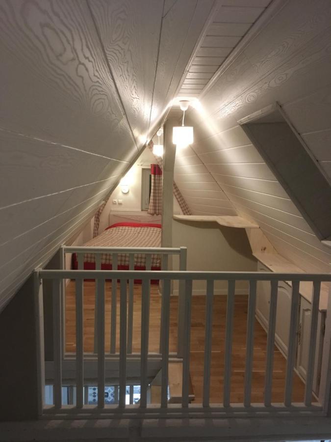 קינצהיים Gite Chez "Mamie Schlop" מראה חיצוני תמונה