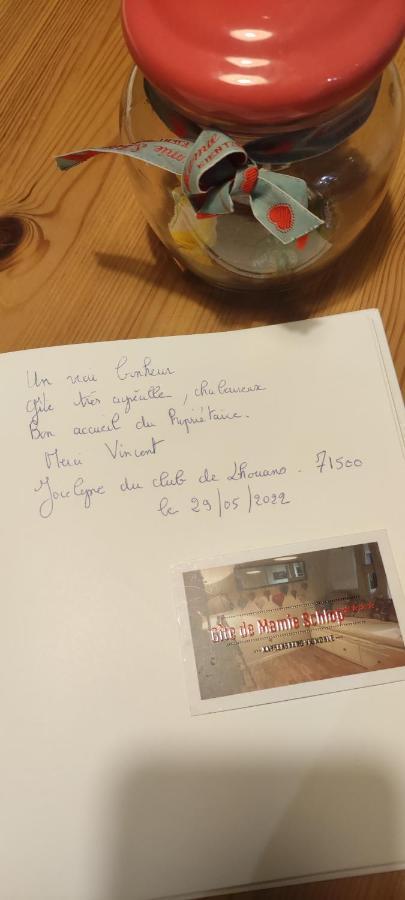 קינצהיים Gite Chez "Mamie Schlop" מראה חיצוני תמונה