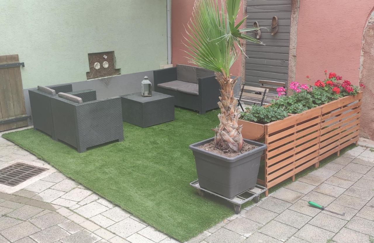 קינצהיים Gite Chez "Mamie Schlop" מראה חיצוני תמונה