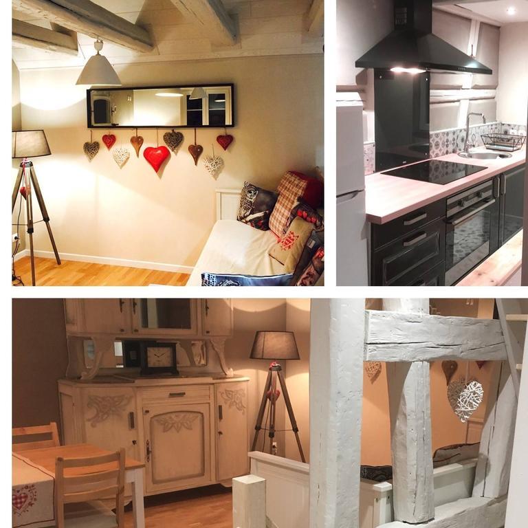 קינצהיים Gite Chez "Mamie Schlop" מראה חיצוני תמונה