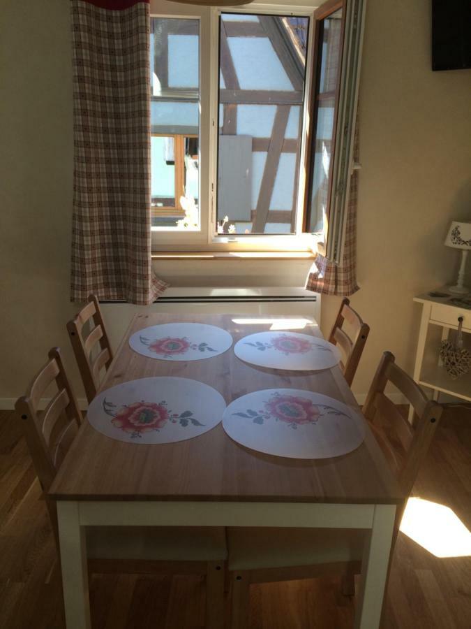 קינצהיים Gite Chez "Mamie Schlop" מראה חיצוני תמונה