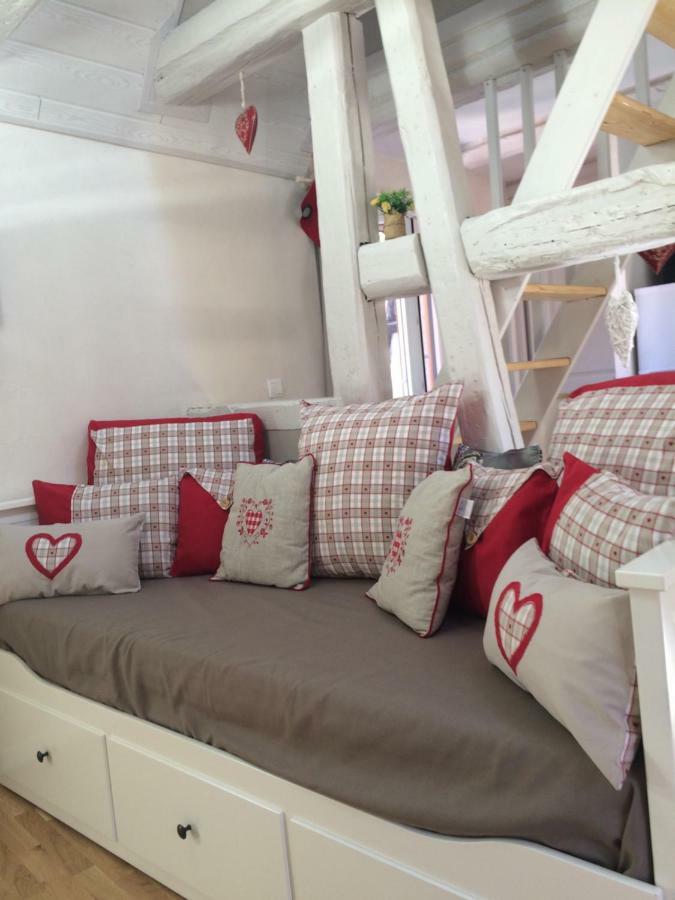 קינצהיים Gite Chez "Mamie Schlop" מראה חיצוני תמונה