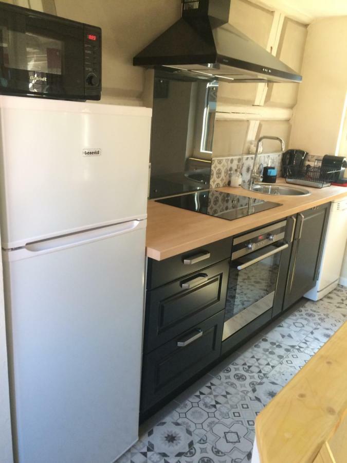 קינצהיים Gite Chez "Mamie Schlop" מראה חיצוני תמונה