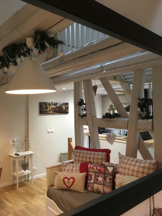 קינצהיים Gite Chez "Mamie Schlop" מראה חיצוני תמונה
