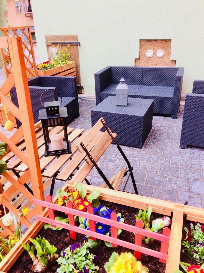 קינצהיים Gite Chez "Mamie Schlop" מראה חיצוני תמונה